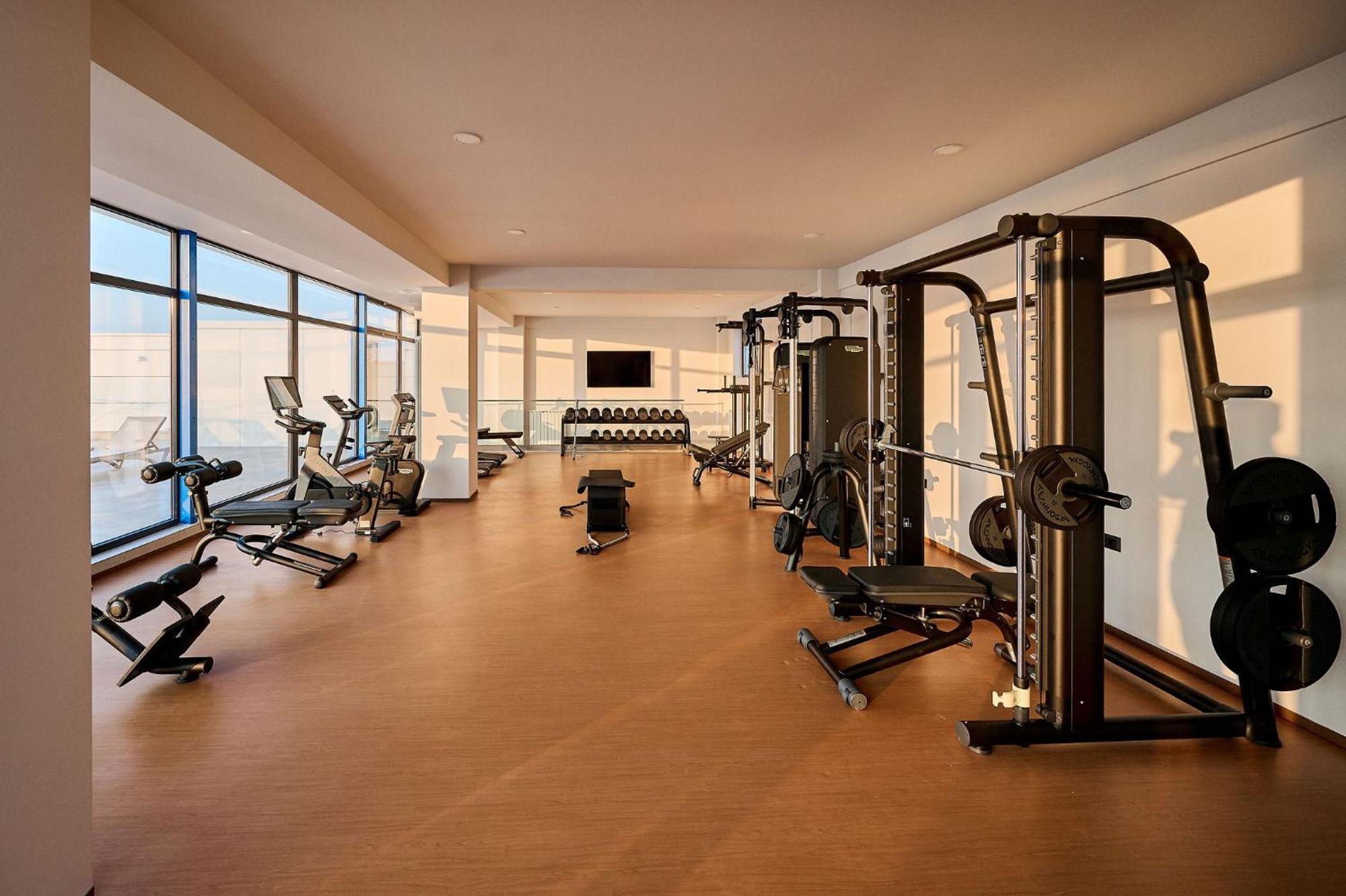 Soleil Anne Studio In Infinity Beach Resort - Parking Mamaia Bagian luar foto