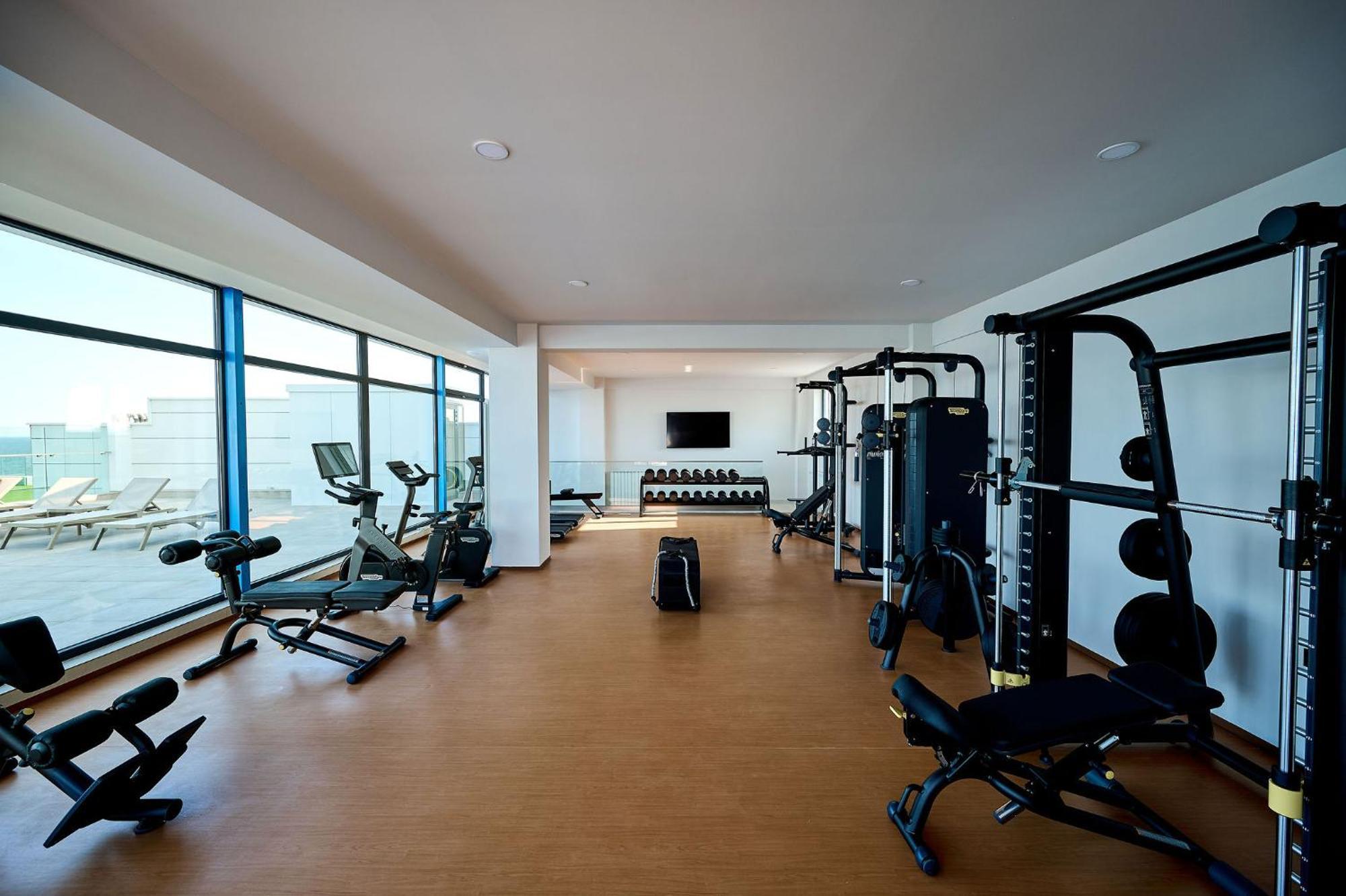 Soleil Anne Studio In Infinity Beach Resort - Parking Mamaia Bagian luar foto