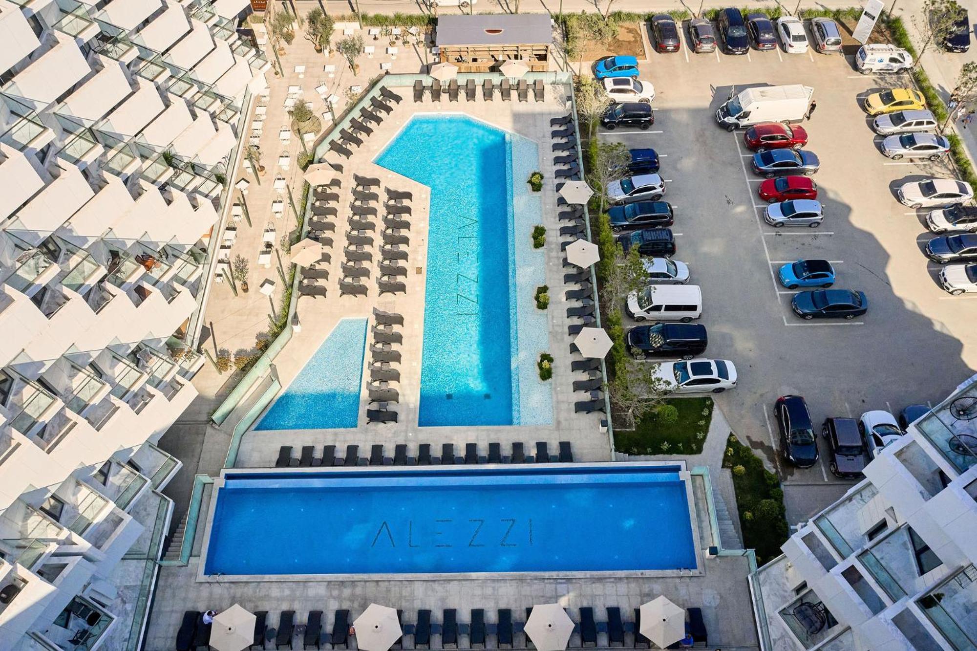 Soleil Anne Studio In Infinity Beach Resort - Parking Mamaia Bagian luar foto