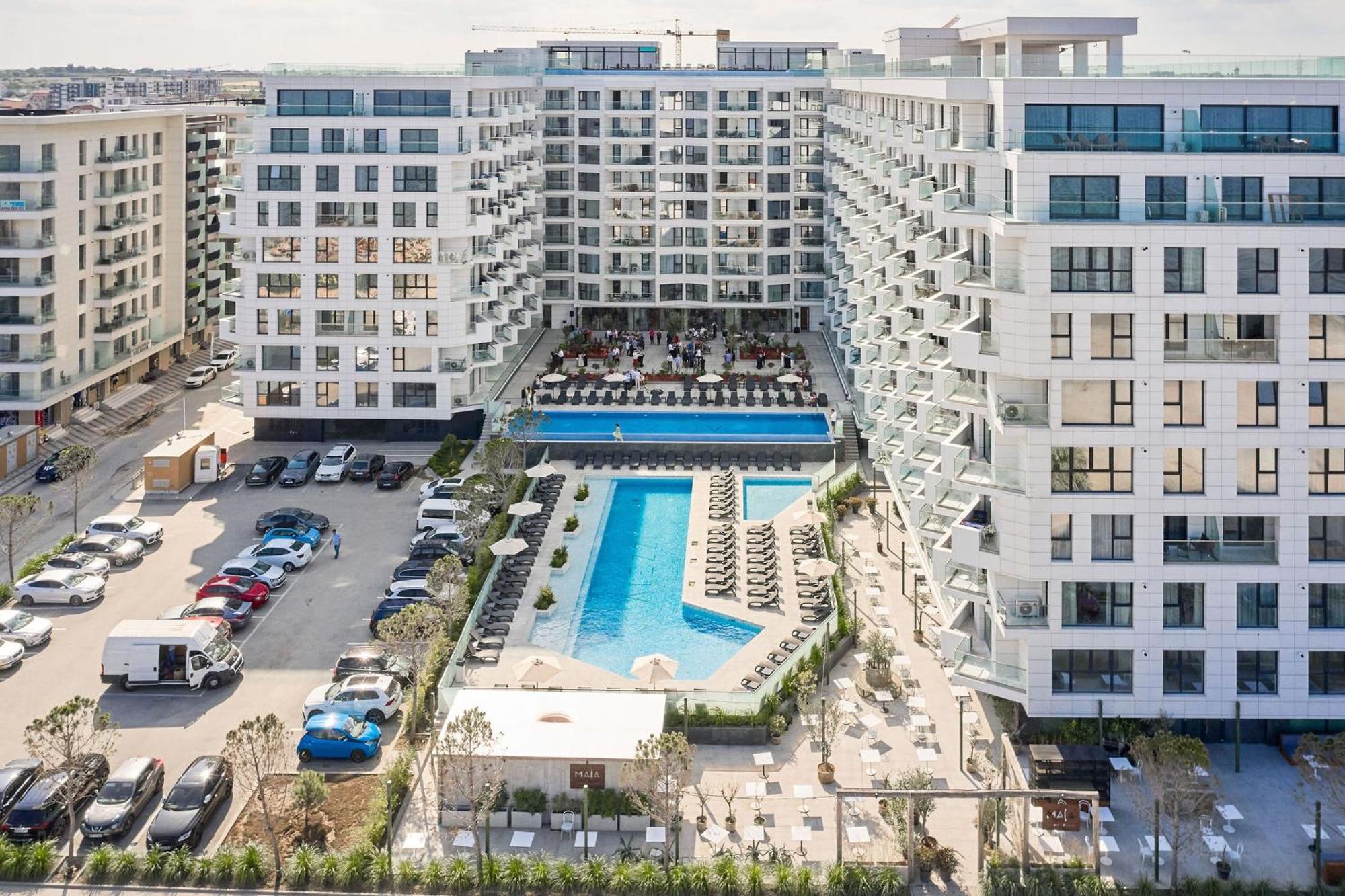 Soleil Anne Studio In Infinity Beach Resort - Parking Mamaia Bagian luar foto